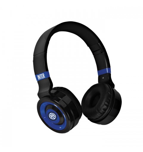 Techmade TM-046-INT cuffia e auricolare Con cavo e senza cavo A Padiglione Musica e Chiamate Micro-USB Bluetooth Nero, Blu