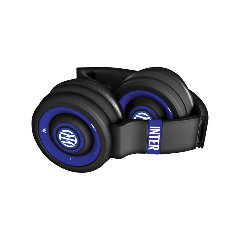 Techmade TM-046-INT Kopfhörer & Headset Verkabelt & Kabellos Kopfband Anrufe Musik Mikro-USB Bluetooth Schwarz, Blau