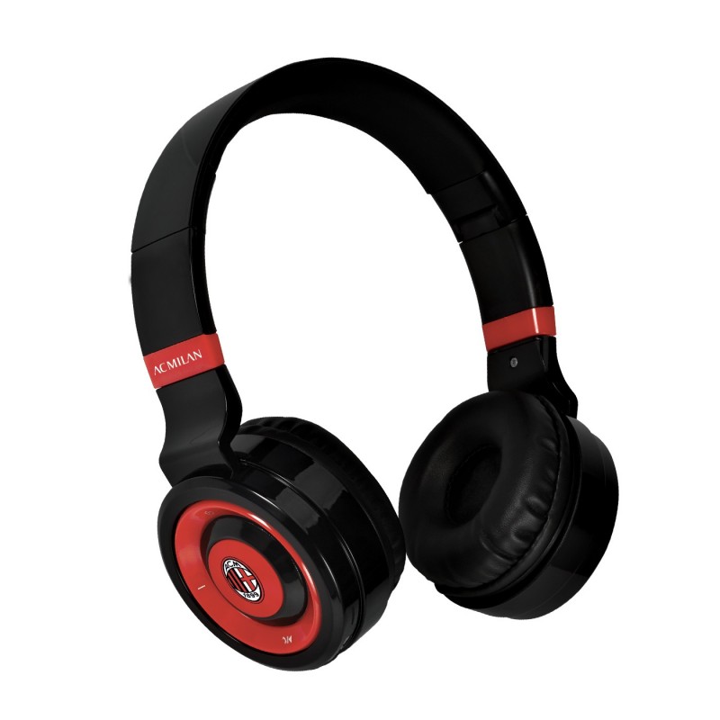 Techmade TM-046-MIL écouteur casque Avec fil &sans fil Arceau Appels Musique Micro-USB Bluetooth Noir, Rouge