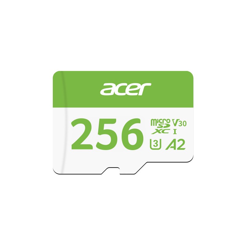 Acer MSC300 256 GB MicroSD UHS-I Clase 10