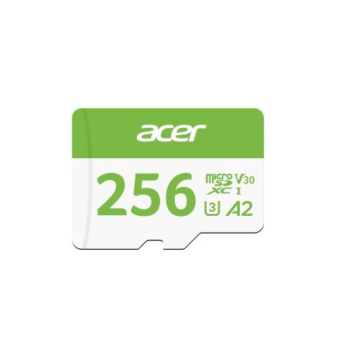 Acer MSC300 256 GB MicroSD UHS-I Clase 10