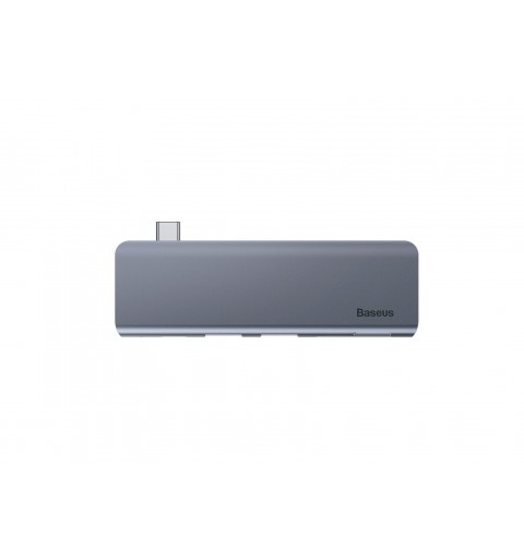 Baseus CAHUB-K0G laptop-dockingstation & portreplikator USB 3.2 Gen 1 (3.1 Gen 1) Type-C Grau