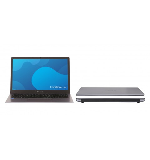 Microtech COREBOOK LITE Intel® Celeron® N N4020 Computer portatile 39,6 cm (15.6") Full HD 8 GB LPDDR4-SDRAM 256 GB SSD Wi-Fi 5