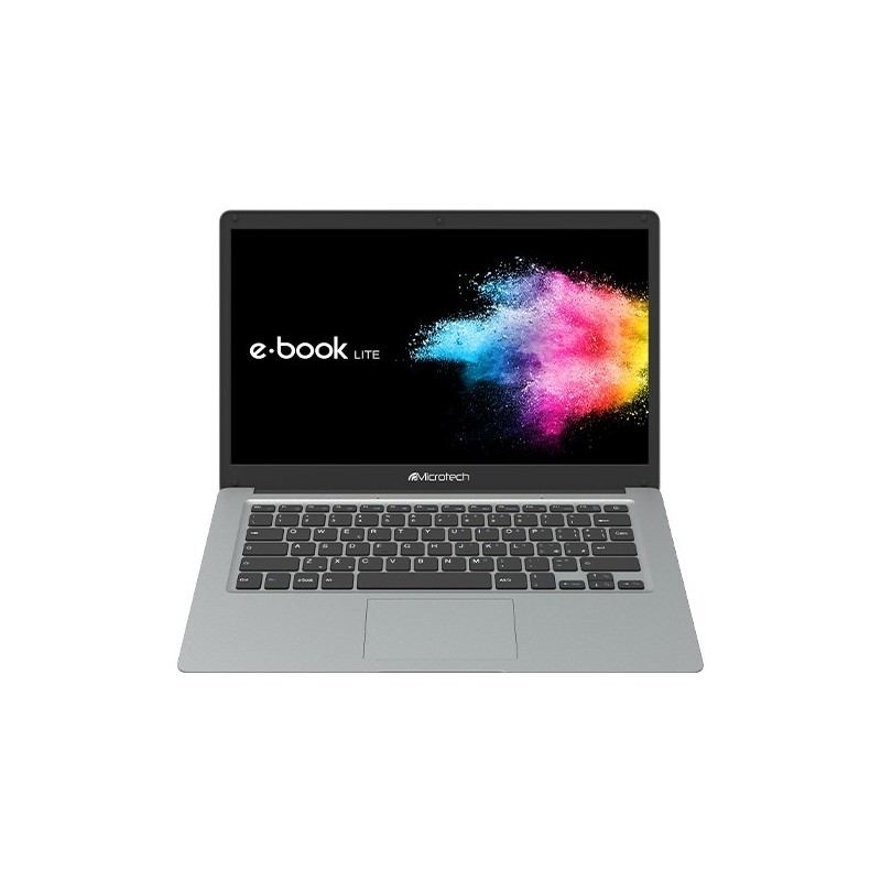 Microtech e-book Lite D Intel® Pentium® Silver N5030 Portátil 35,8 cm (14.1") HD 4 GB LPDDR4-SDRAM 128 GB eMMC Wi-Fi 5