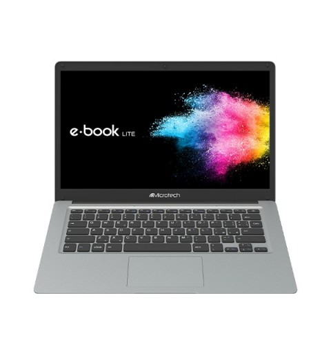 Microtech e-book Lite D Intel® Pentium® Silver N5030 Computer portatile 35,8 cm (14.1") HD 4 GB LPDDR4-SDRAM 128 GB eMMC Wi-Fi