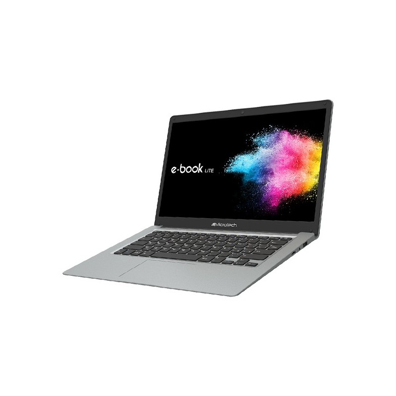 Microtech e-book Lite D Intel® Pentium® Silver N5030 Computer portatile 35,8 cm (14.1") HD 4 GB LPDDR4-SDRAM 128 GB eMMC Wi-Fi