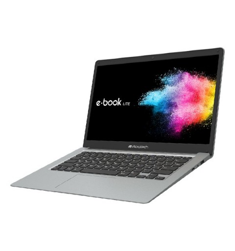 Microtech e-book Lite D Intel® Pentium® Silver N5030 Computer portatile 35,8 cm (14.1") HD 4 GB LPDDR4-SDRAM 128 GB eMMC Wi-Fi