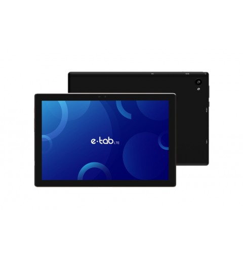 Microtech e-tab LTE 4G Tigre 64 Go 25,6 cm (10.1") 4 Go Wi-Fi 5 (802.11ac) Android 10 Noir