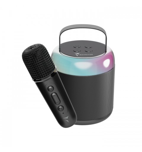 Techmade TM-K2-BK portable party speaker Black 5 W