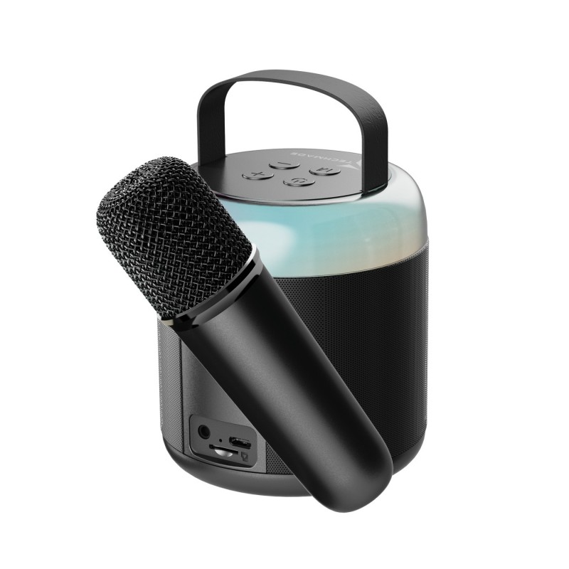 Techmade TM-K2-BK portable party speaker Black 5 W