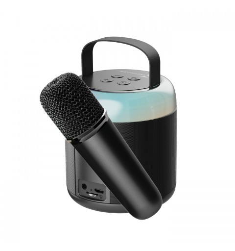 Techmade TM-K2-BK portable party speaker Black 5 W