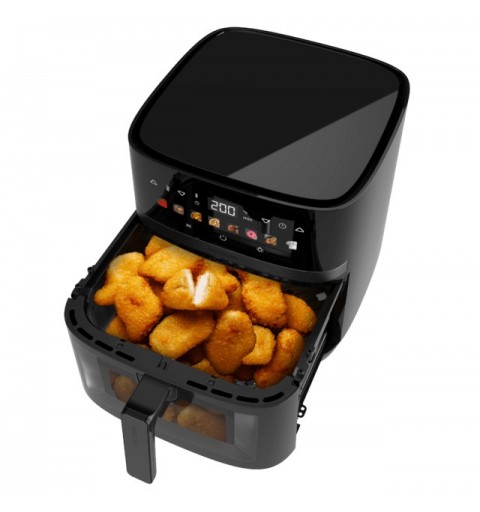 Cecotec Cecofry&Grill Duoheat 8000 Einzelbild 8 l Eigenständig 2200 W Heißluftfritteuse Schwarz