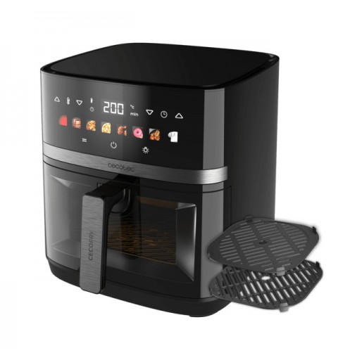 Cecotec Cecofry&Grill Duoheat 8000 Einzelbild 8 l Eigenständig 2200 W Heißluftfritteuse Schwarz