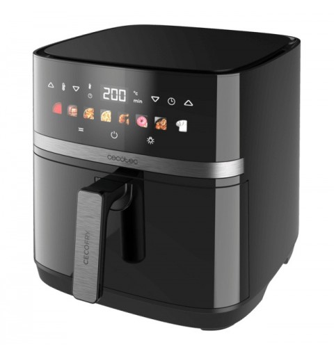 Cecotec Cecofry&Grill Duoheat 8000 Single 8 L Stand-alone 2200 W Hot air fryer Black