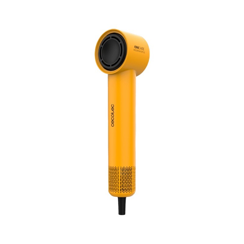 Cecotec IoniCare RockStar Style asciuga capelli 1500 W Nero, Giallo