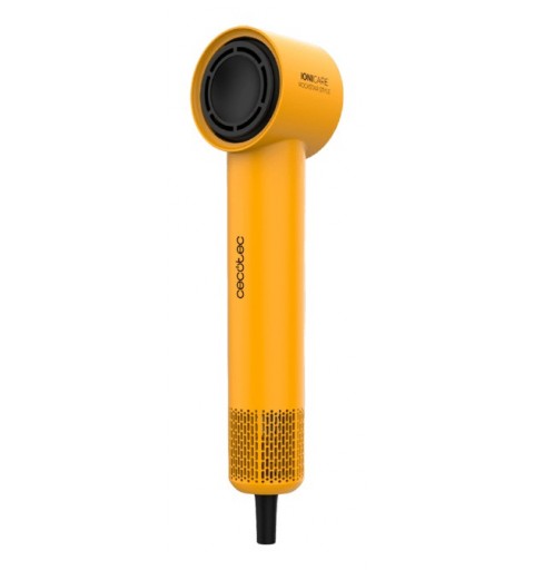 Cecotec IoniCare RockStar Style asciuga capelli 1500 W Nero, Giallo