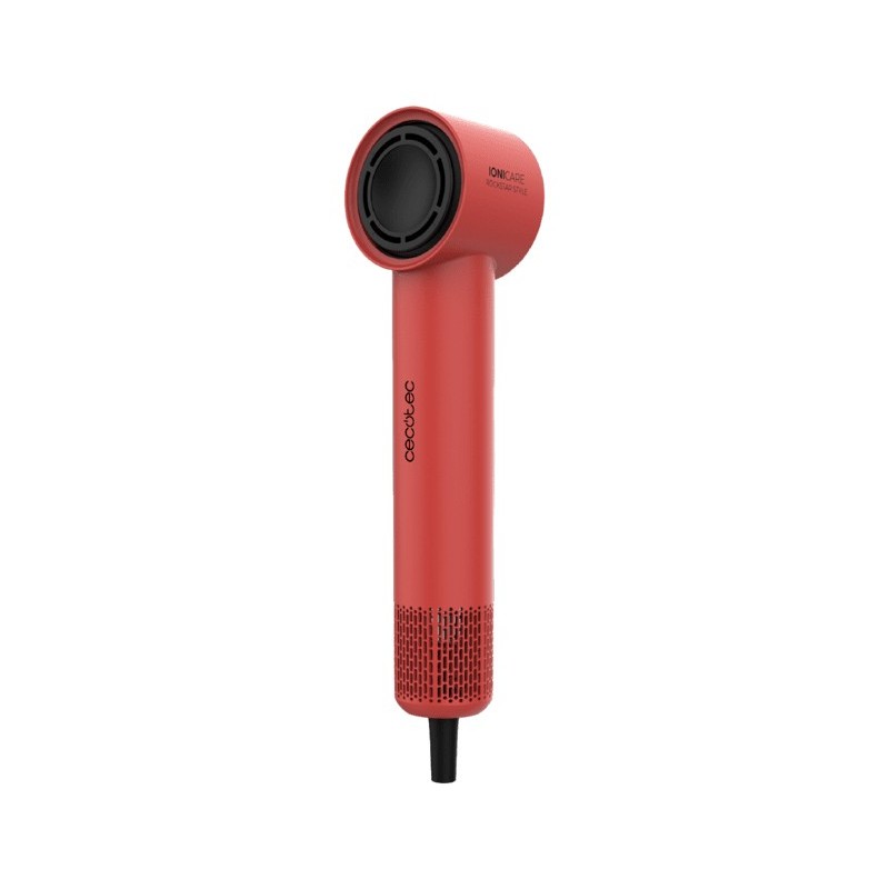 Cecotec IoniCare RockStar Style asciuga capelli 1500 W Nero, Rosso