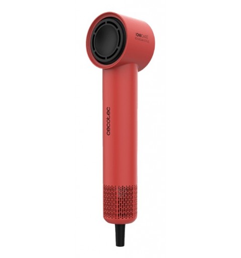 Cecotec IoniCare RockStar Style asciuga capelli 1500 W Nero, Rosso