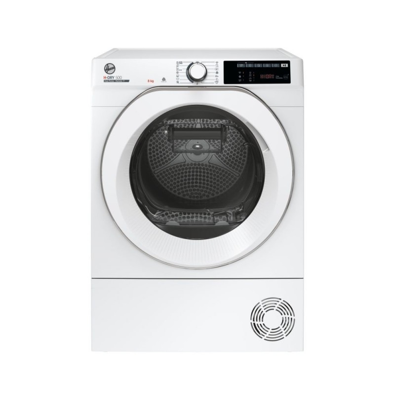 Hoover H-DRY 500 NDE H8A2TCEXS-S sèche-linge Pose libre Charge avant 8 kg A++ Blanc