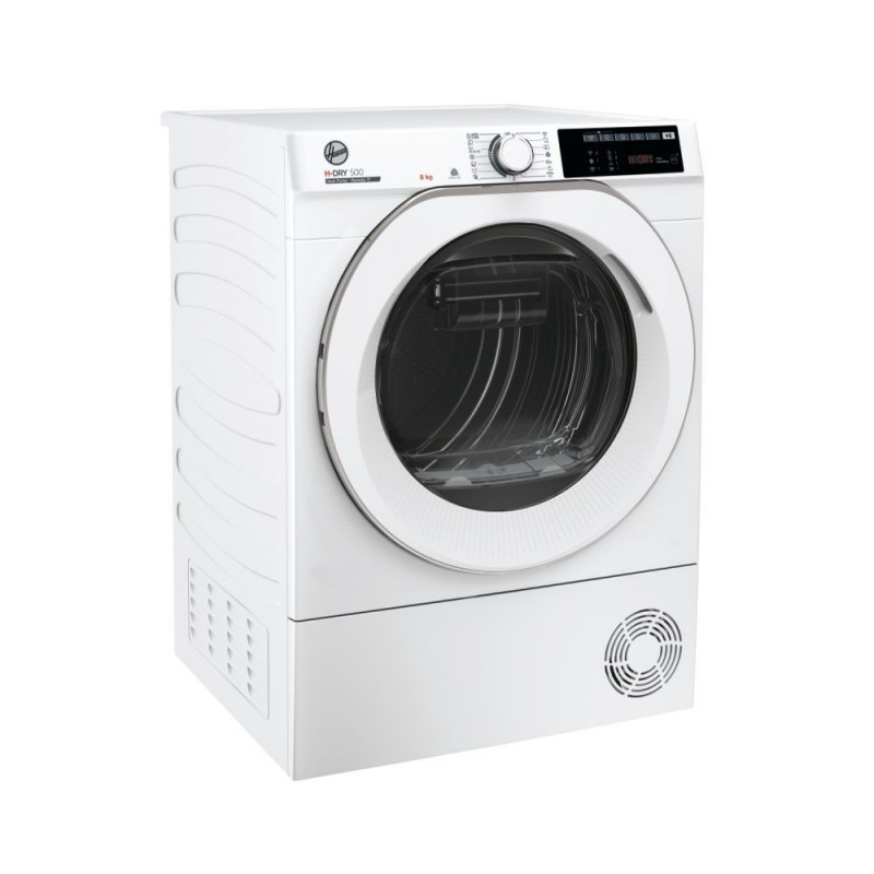 Hoover H-DRY 500 NDE H8A2TCEXS-S secadora Independiente Carga frontal 8 kg A++ Blanco