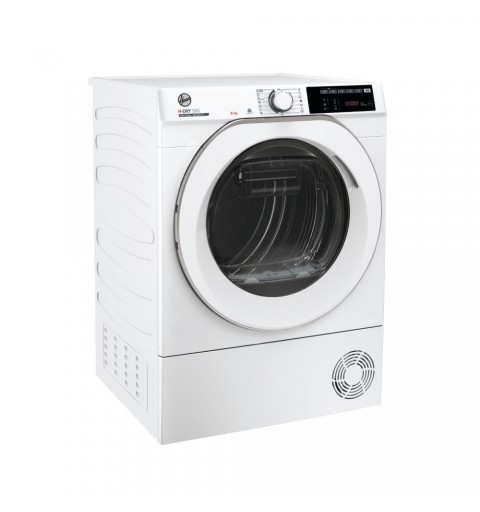 Hoover H-DRY 500 NDE H8A2TCEXS-S secadora Independiente Carga frontal 8 kg A++ Blanco