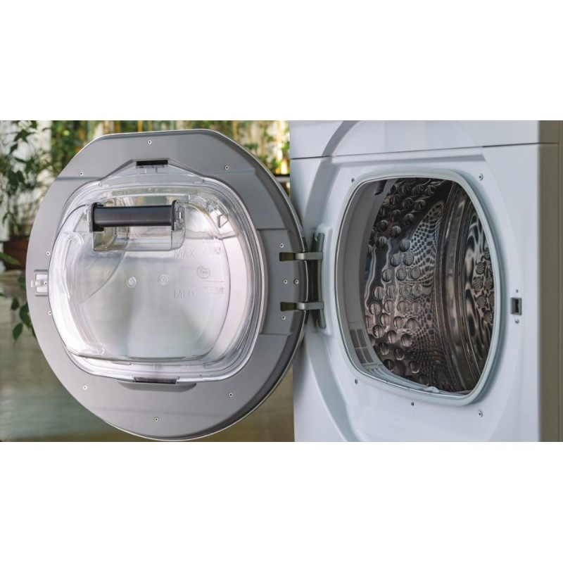 Hoover H-DRY 500 NDE H8A2TCEXS-S secadora Independiente Carga frontal 8 kg A++ Blanco