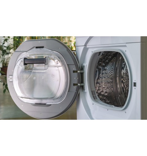 Hoover H-DRY 500 NDE H8A2TCEXS-S asciugatrice Libera installazione Caricamento frontale 8 kg A++ Bianco