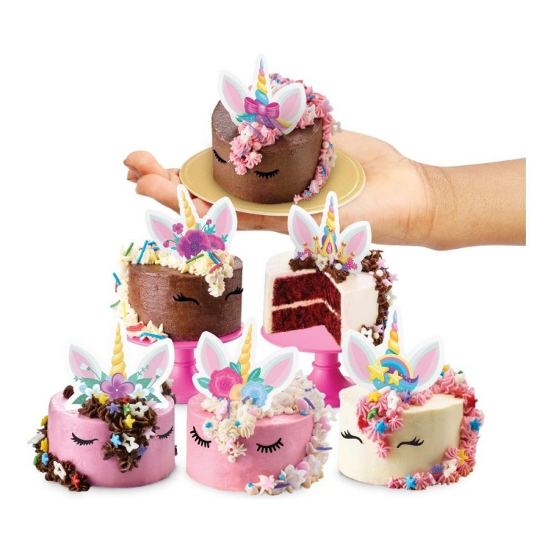 Playset Unicorn Bakery Pack Goliath 932489 006 TASTY TINIES