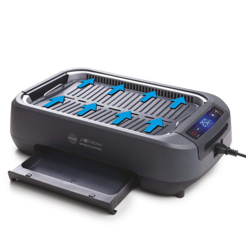 Macom 849 contact grill