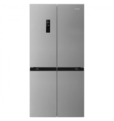 Smeg FQI48XE frigo américain Pose libre 488 L E Acier inoxydable