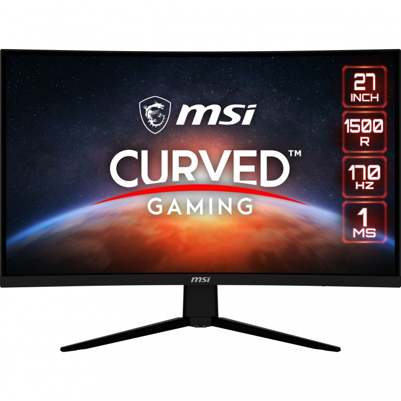 MSI G273CQ Computerbildschirm 68,6 cm (27") 2560 x 1440 Pixel Full HD Schwarz