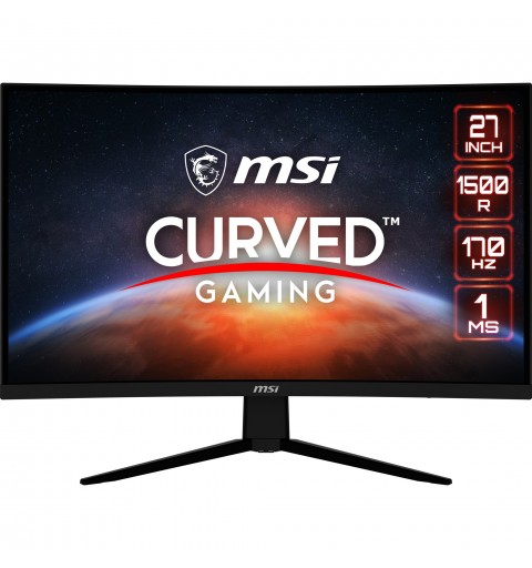 MSI G273CQ computer monitor 68.6 cm (27") 2560 x 1440 pixels Full HD Black