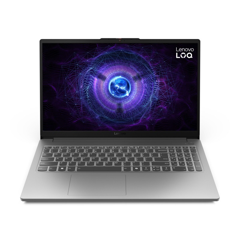 Lenovo LOQ 15IAX9E Intel® Core™ i5 i5-12450HX Ordinateur portable 39,6 cm (15.6") Full HD 16 Go DDR5-SDRAM 512 Go SSD NVIDIA