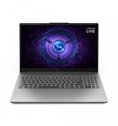 Lenovo LOQ 15IAX9E Intel® Core™ i5 i5-12450HX Laptop 39,6 cm (15.6") Full HD 16 GB DDR5-SDRAM 512 GB SSD NVIDIA GeForce RTX