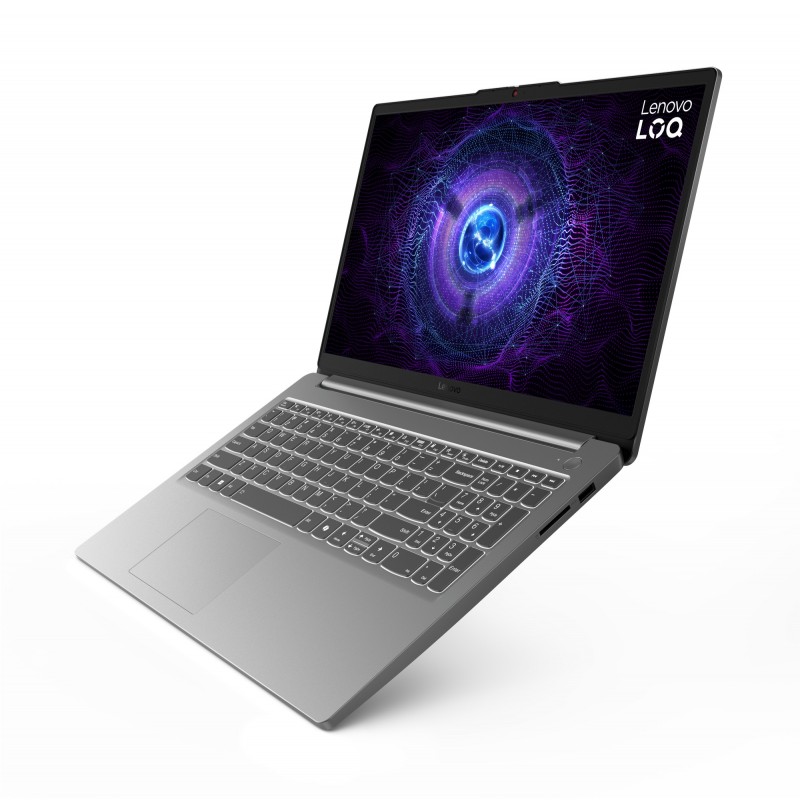 Lenovo LOQ 15IAX9E Intel® Core™ i5 i5-12450HX Laptop 39,6 cm (15.6") Full HD 16 GB DDR5-SDRAM 512 GB SSD NVIDIA GeForce RTX