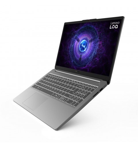 Lenovo LOQ 15IAX9E Intel® Core™ i5 i5-12450HX Laptop 39,6 cm (15.6") Full HD 16 GB DDR5-SDRAM 512 GB SSD NVIDIA GeForce RTX