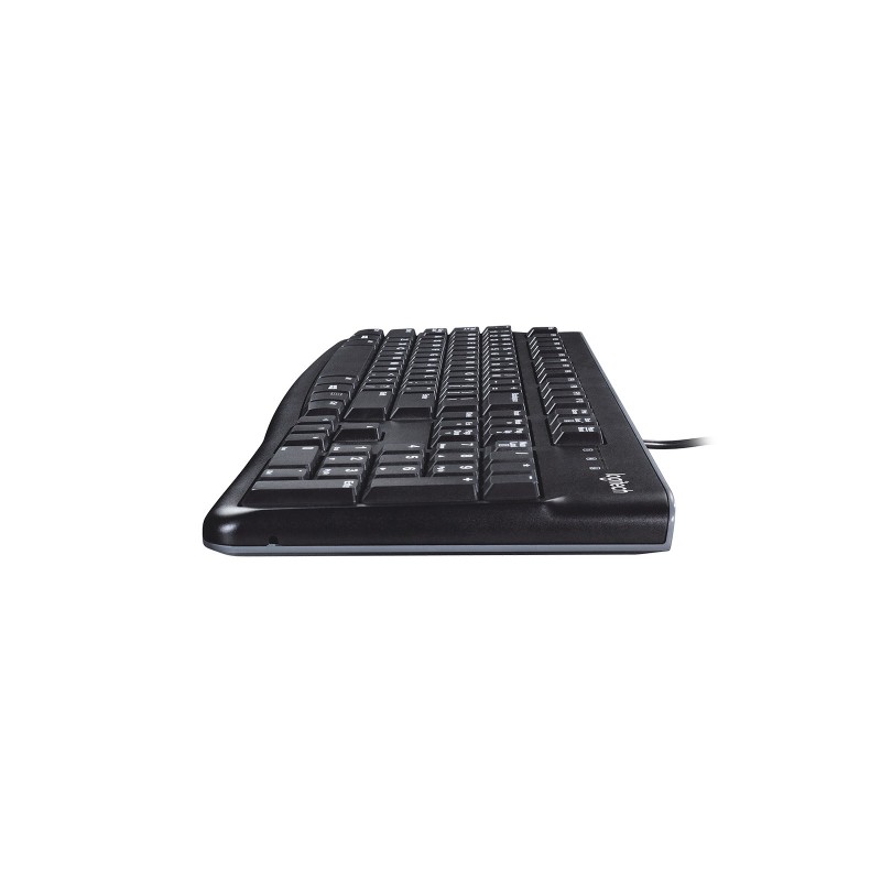 Logitech Keyboard K120 for Business tastiera Universale USB QWERTY Inglese Nero