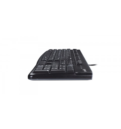 Logitech Keyboard K120 for Business teclado Universal USB QWERTY Inglés Negro