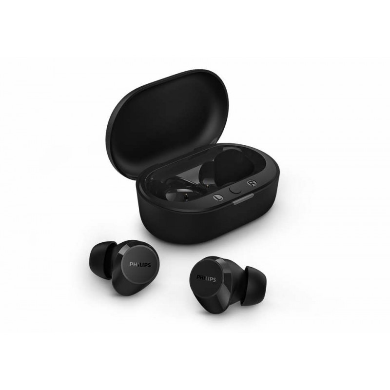 Philips TAT1209BK 00 auricular y casco Auriculares True Wireless Stereo (TWS) Dentro de oído Llamadas Música Bluetooth Negro