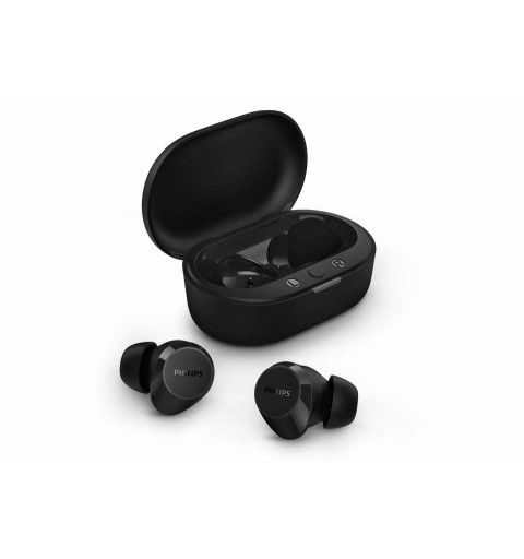 Philips TAT1209BK 00 Kopfhörer & Headset True Wireless Stereo (TWS) im Ohr Anrufe Musik Bluetooth Schwarz