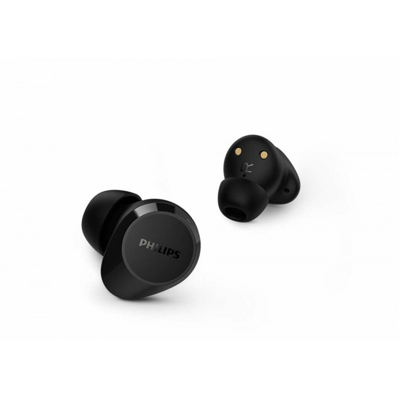 Philips TAT1209BK 00 auricular y casco Auriculares True Wireless Stereo (TWS) Dentro de oído Llamadas Música Bluetooth Negro