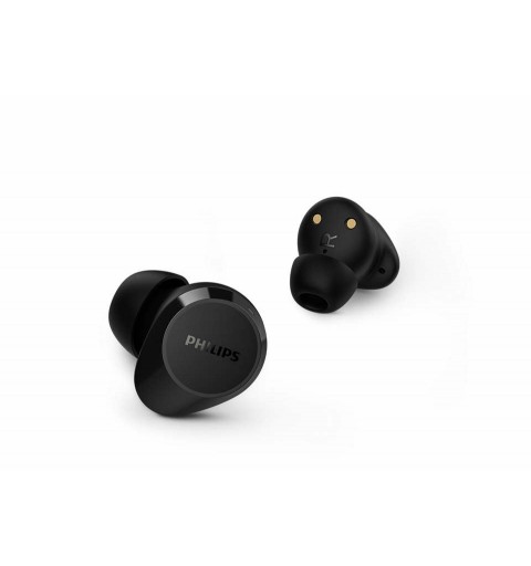 Philips TAT1209BK 00 auricular y casco Auriculares True Wireless Stereo (TWS) Dentro de oído Llamadas Música Bluetooth Negro