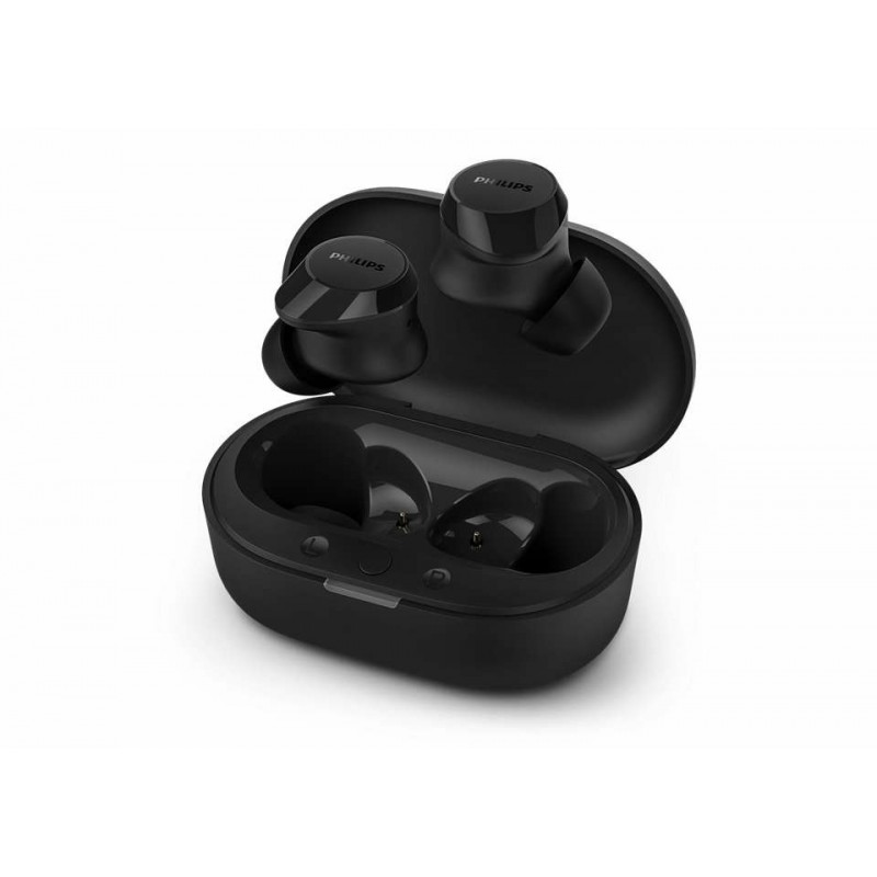 Philips TAT1209BK 00 auricular y casco Auriculares True Wireless Stereo (TWS) Dentro de oído Llamadas Música Bluetooth Negro