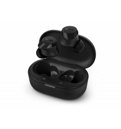 Philips TAT1209BK 00 auricular y casco Auriculares True Wireless Stereo (TWS) Dentro de oído Llamadas Música Bluetooth Negro