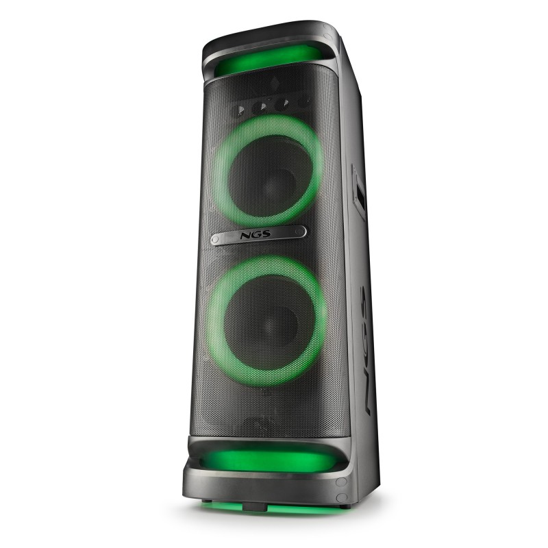 NGS WILD SPACE 3 Enceinte portable stéréo Noir 800 W