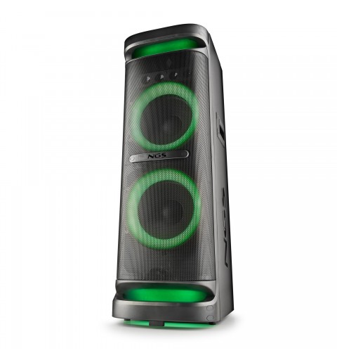 NGS WILD SPACE 3 Enceinte portable stéréo Noir 800 W