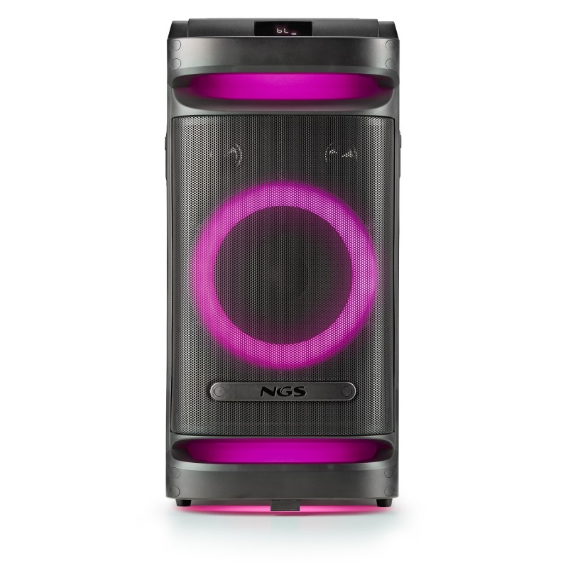 NGS WILD SPACE 1 Altoparlante portatile stereo Nero 180 W