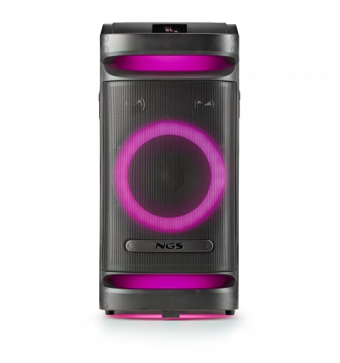 NGS WILD SPACE 1 Altoparlante portatile stereo Nero 180 W