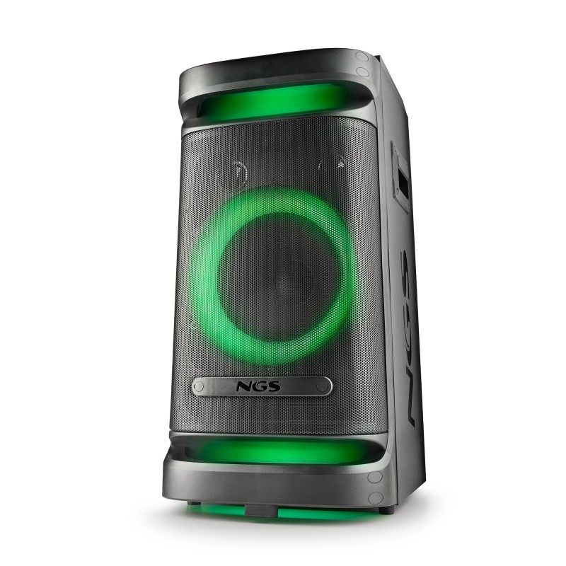 NGS WILD SPACE 1 Altoparlante portatile stereo Nero 180 W