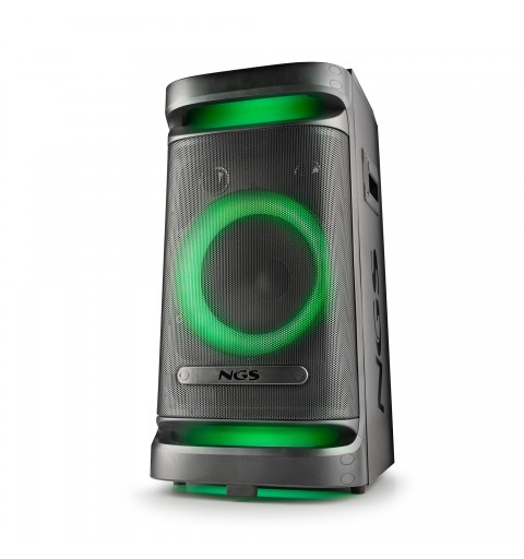 NGS WILD SPACE 1 Altoparlante portatile stereo Nero 180 W